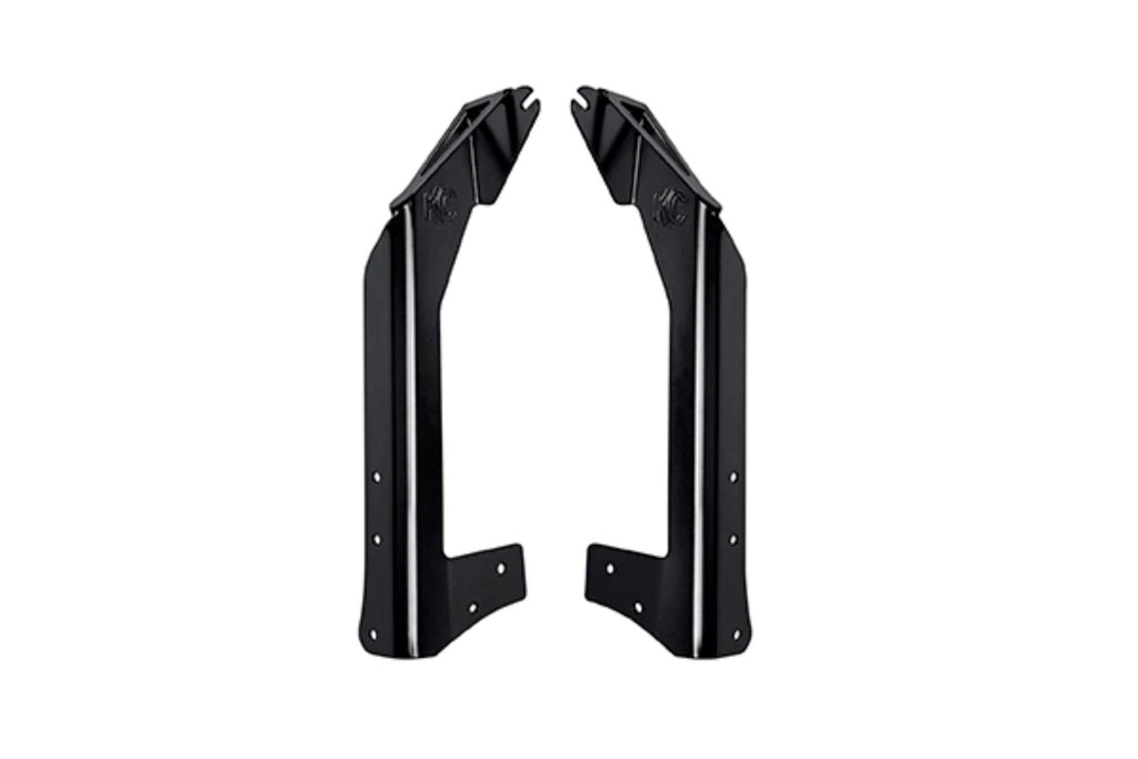 KC Hilites Light Mounts: (Overhead 50in Bar Mount / Wrangler JL / JT / Pair)