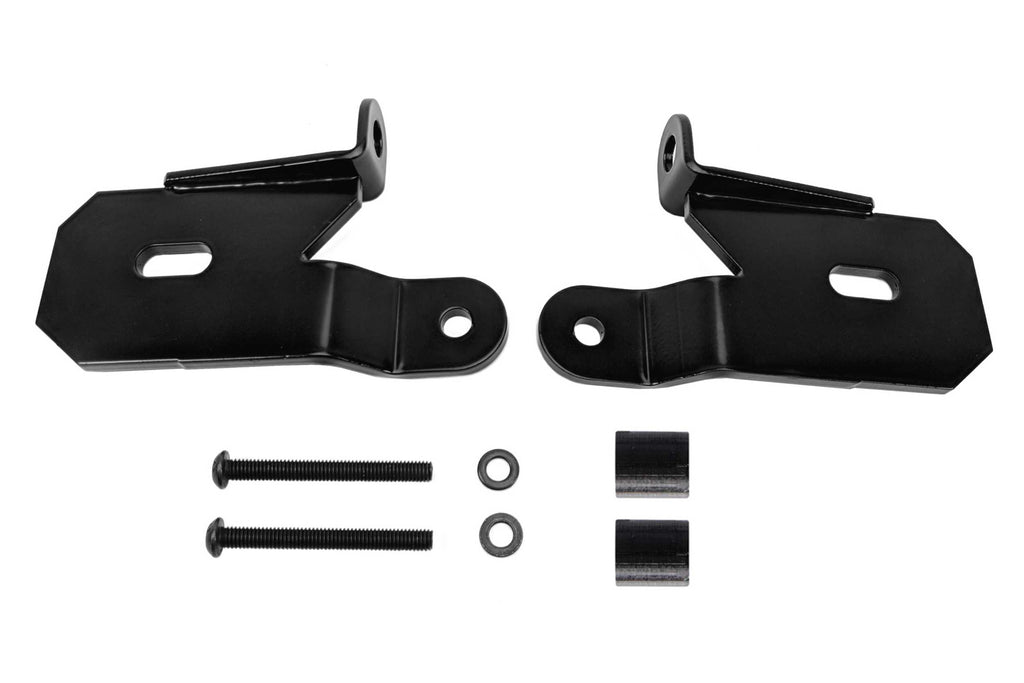 KC Hilites Light Mounts: (Windshield Pillar Mount / Wrangler YJ / Pair)
