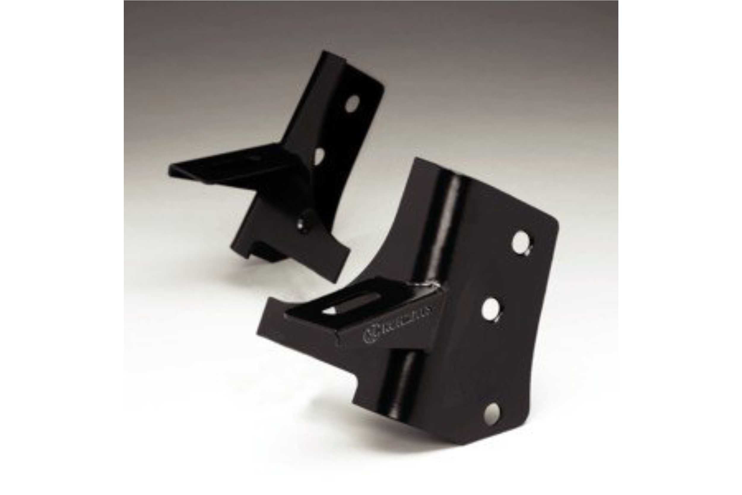 KC Hilites Light Mounts: (Windshield Hinge Mount / Wrangler TJ / Pair)