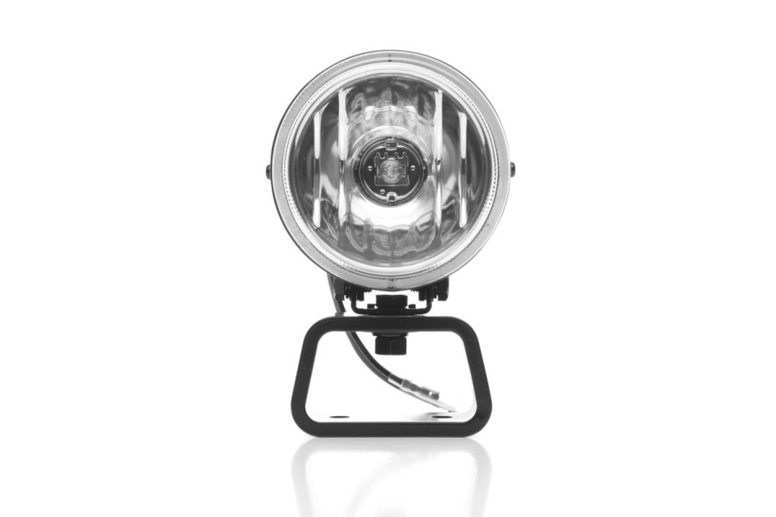 KC Hilites Rally 400 Halogen: (4in / 55w Spread / Pair)