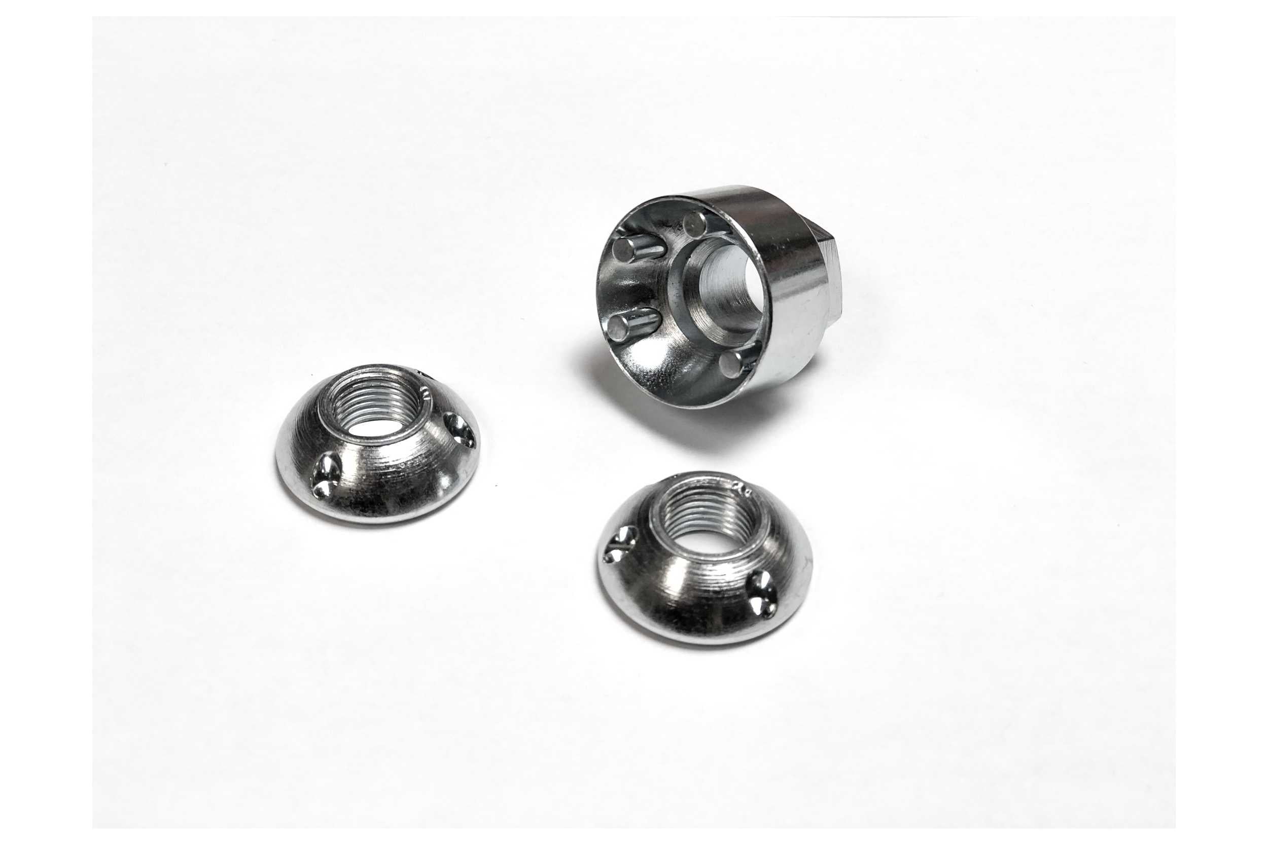KC Hilites Security Lock Set: (M8-1.25)