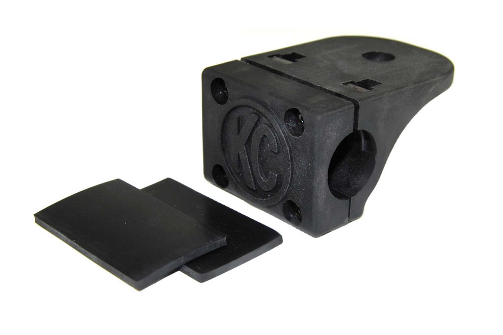 KC Hilites Tube Clamp Bracket: (1.25-1.50in / Pair)
