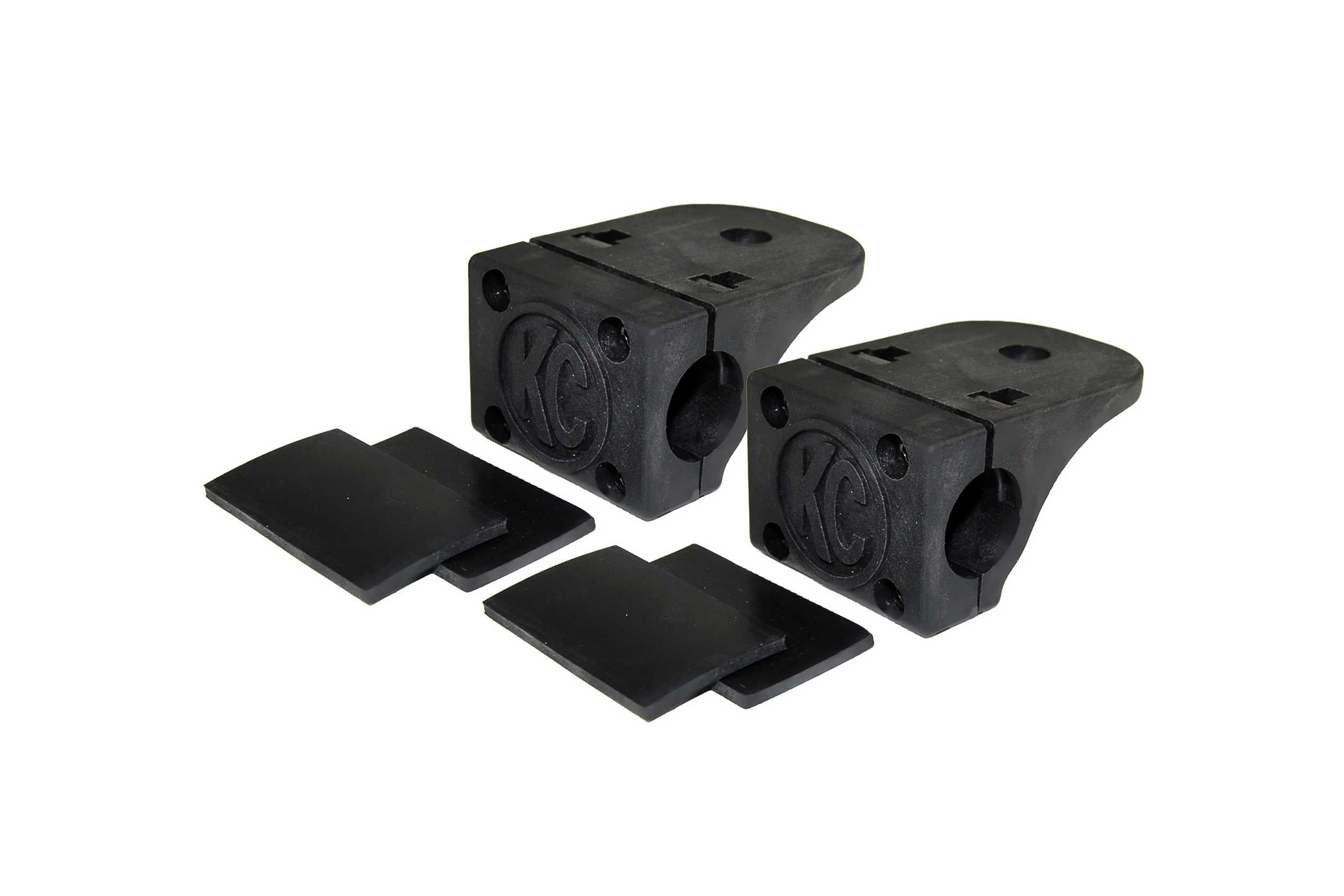 KC Hilites Tube Clamp Bracket: (1.25-1.50in / Pair)