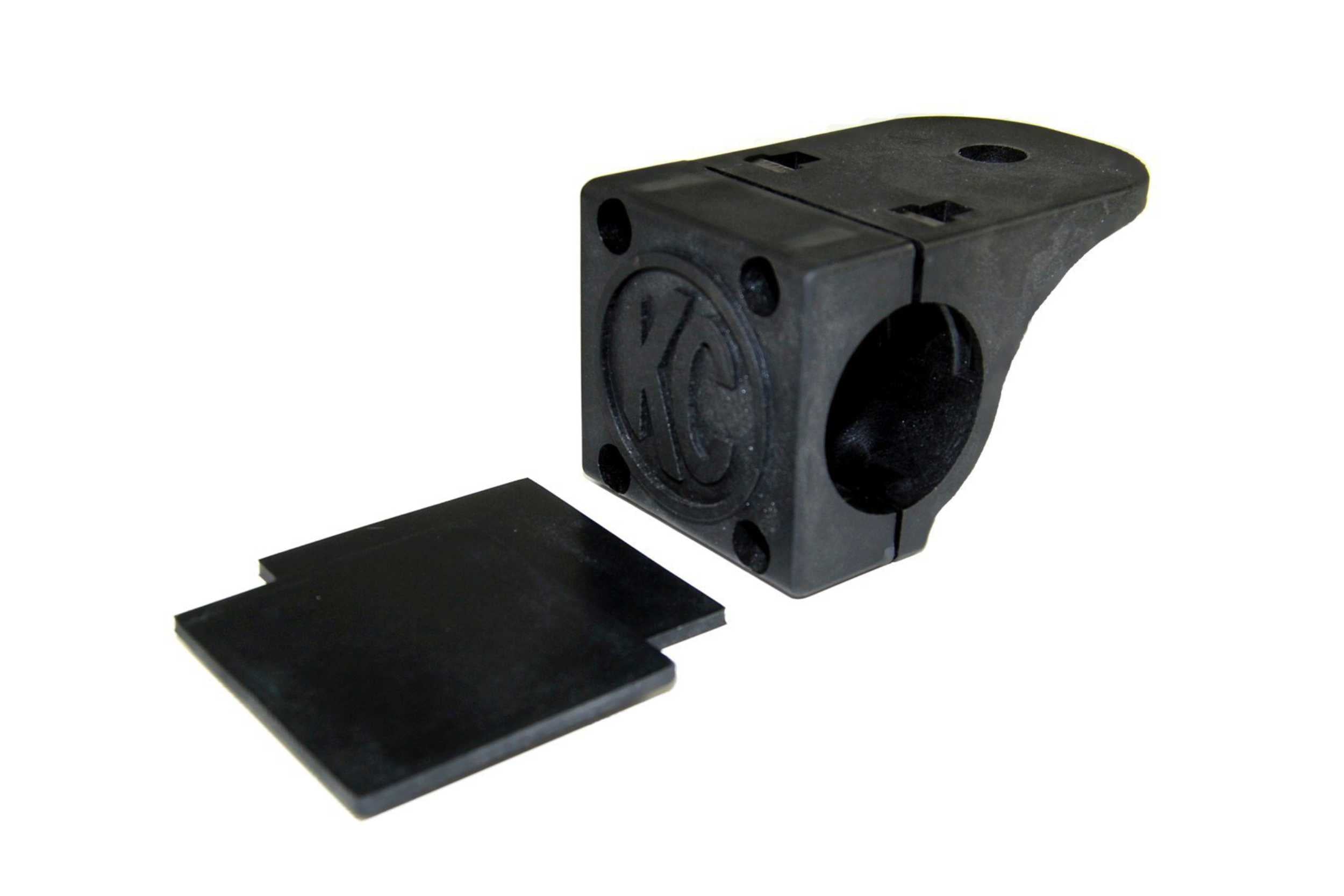 KC Hilites Tube Clamp Bracket: (0.75-1.00in / Pair)