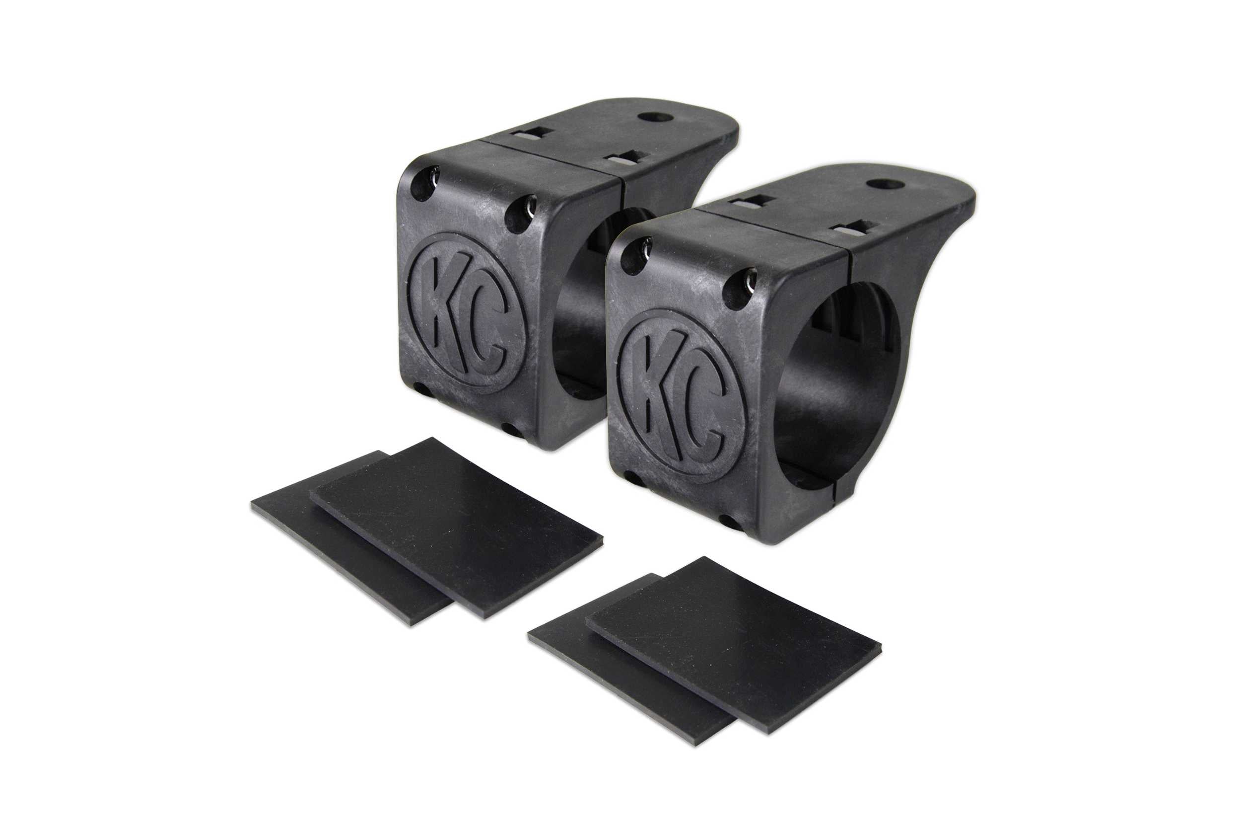 KC Hilites Tube Clamp Bracket: (2.25-2.50in / Each)