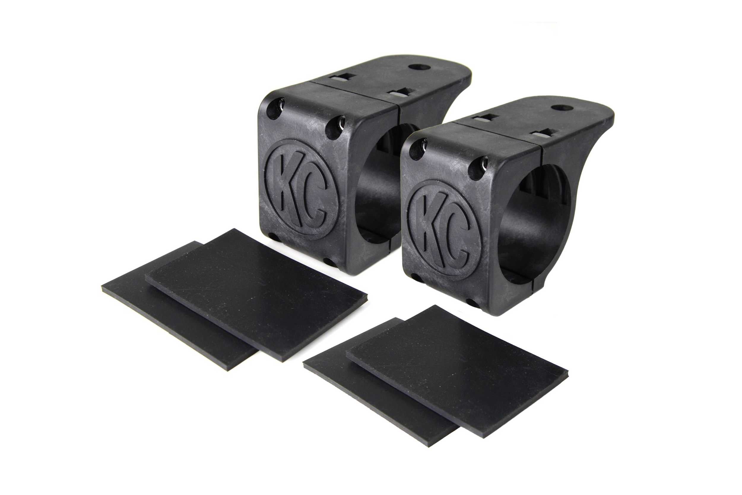KC Hilites Tube Clamp Bracket: (2.25-2.50in / Pair)