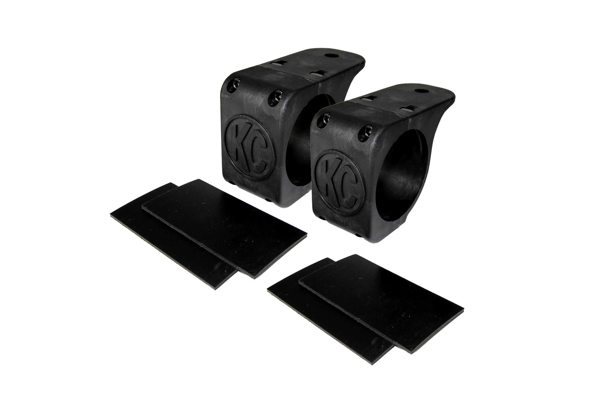 KC Hilites Tube Clamp Bracket: (0.75-1.00in / Pair)