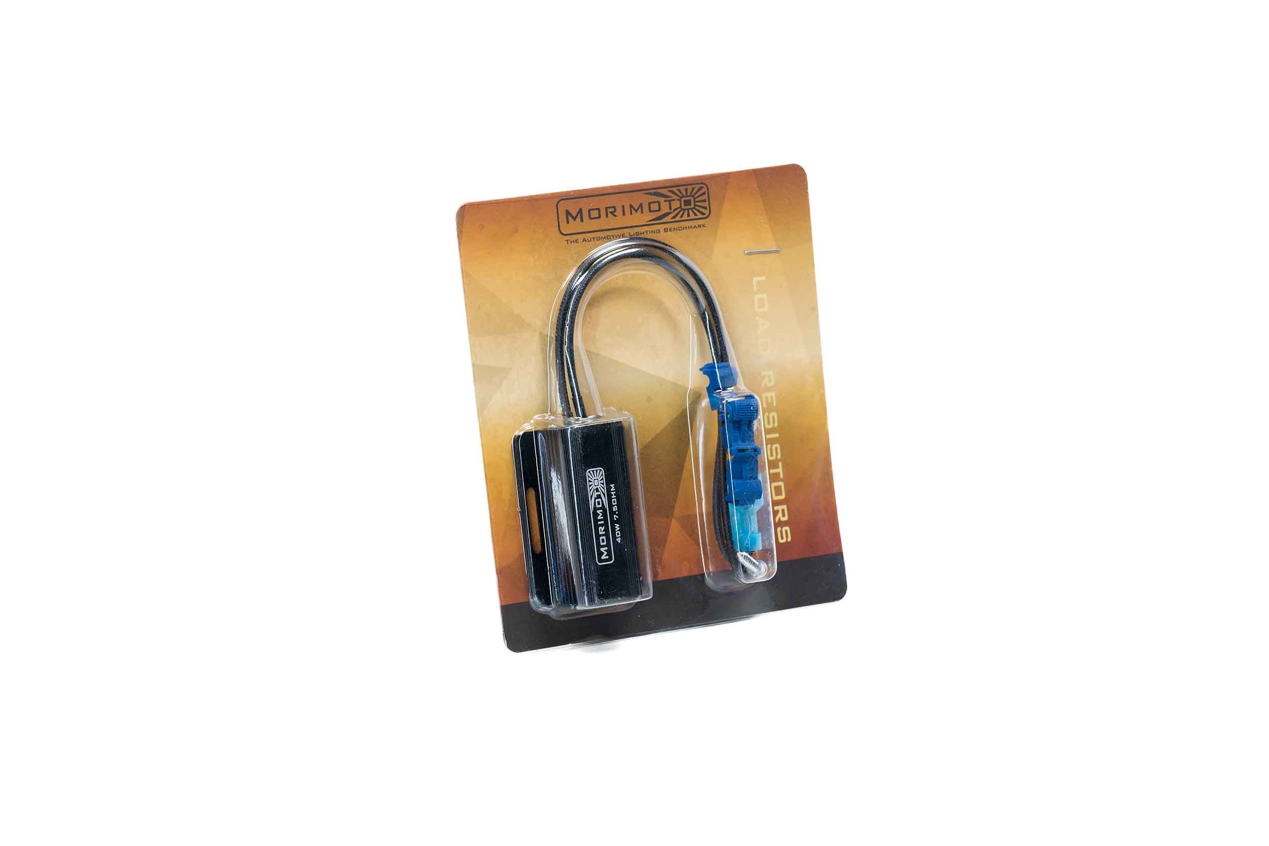 Resistor: 40w / 7.5ohm / T-Tap Input