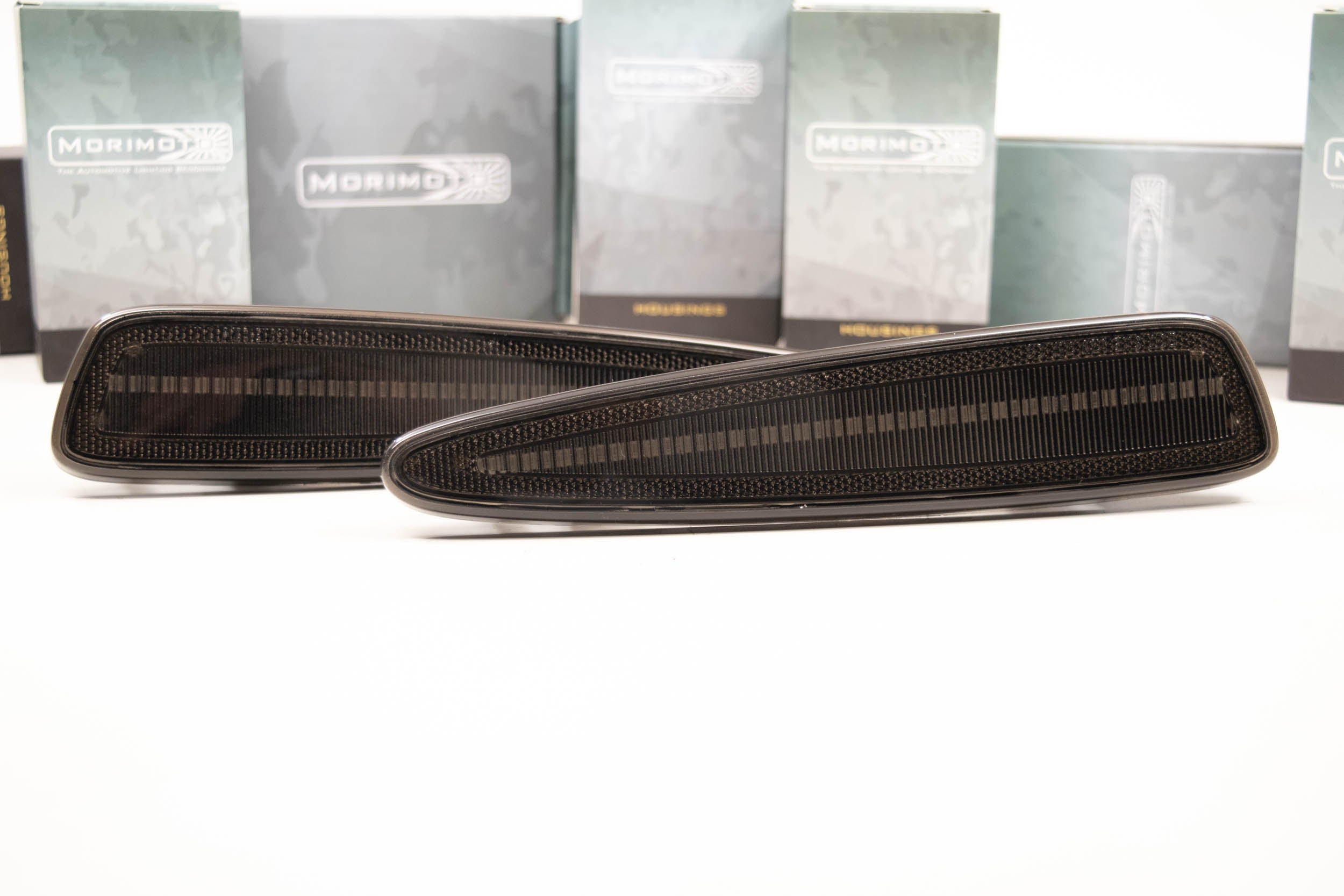 XB LED Side Markers: Corvette C6 (Front / Amber / Set)