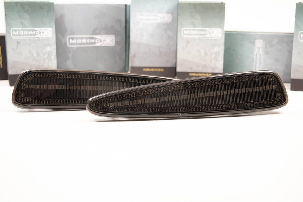 XB LED Side Markers: Corvette C6 (Rear / Red / Set)