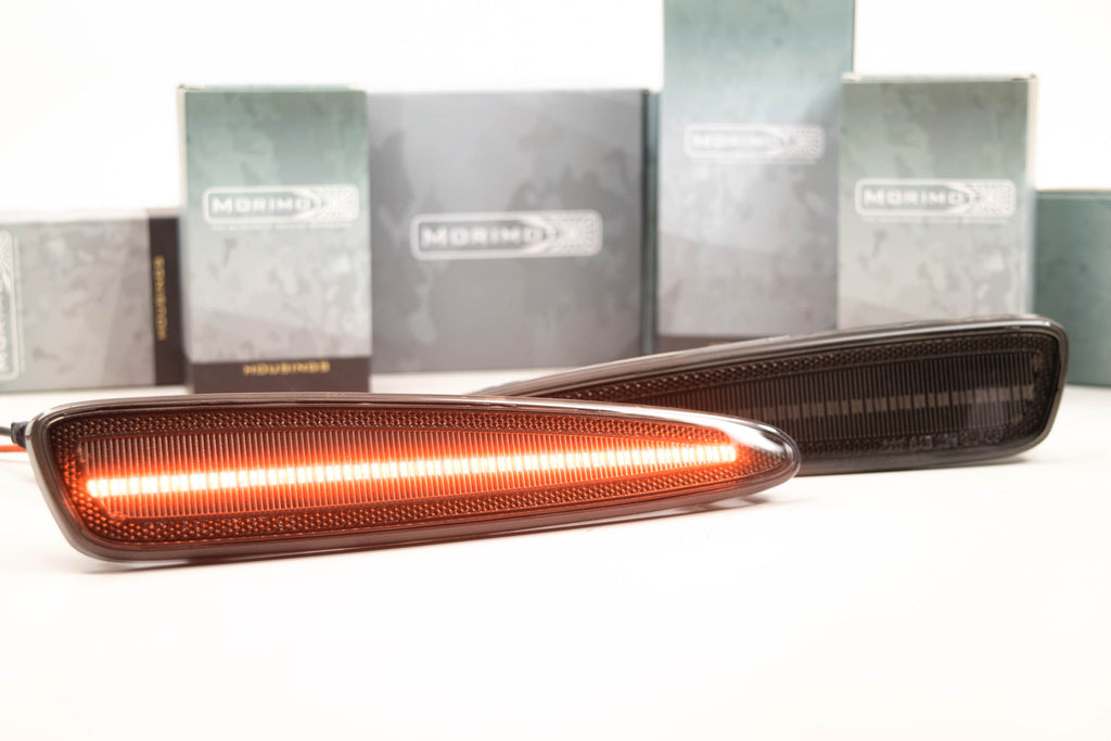 XB LED Side Markers: Corvette C6 (Front / Amber / Set)