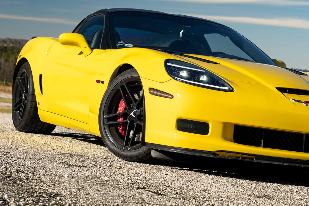 XB LED Side Markers: Corvette C6 (Front / Amber / Set)