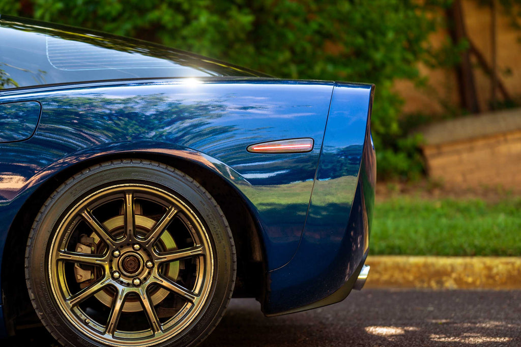 XB LED Side Markers: Corvette C6 (Front / Amber / Set)