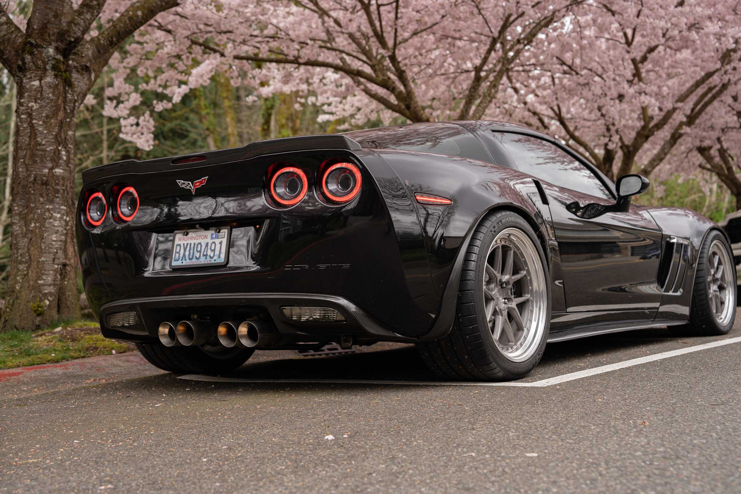 XB LED Side Markers: Corvette C6 (Front / Amber / Set)