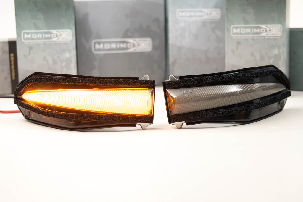 XB LED Side Mirror Lights: Toyota 4Runner (14-24 / Set)