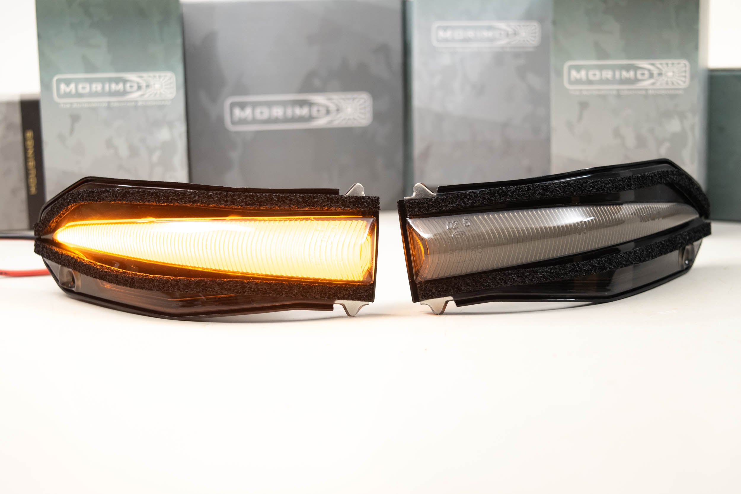 XB LED Side Mirror Lights: Toyota 4Runner (14-24 / Set)