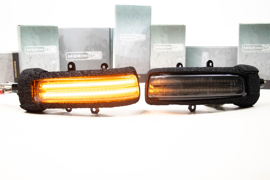 XB LED Side Mirror Lights: Toyota Tacoma (12-15 / Set)
