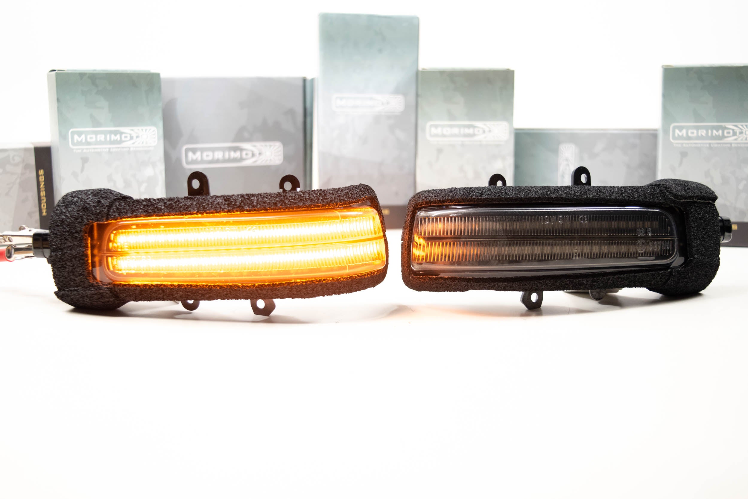 XB LED Side Mirror Lights: Toyota Tacoma (12-15 / Set)