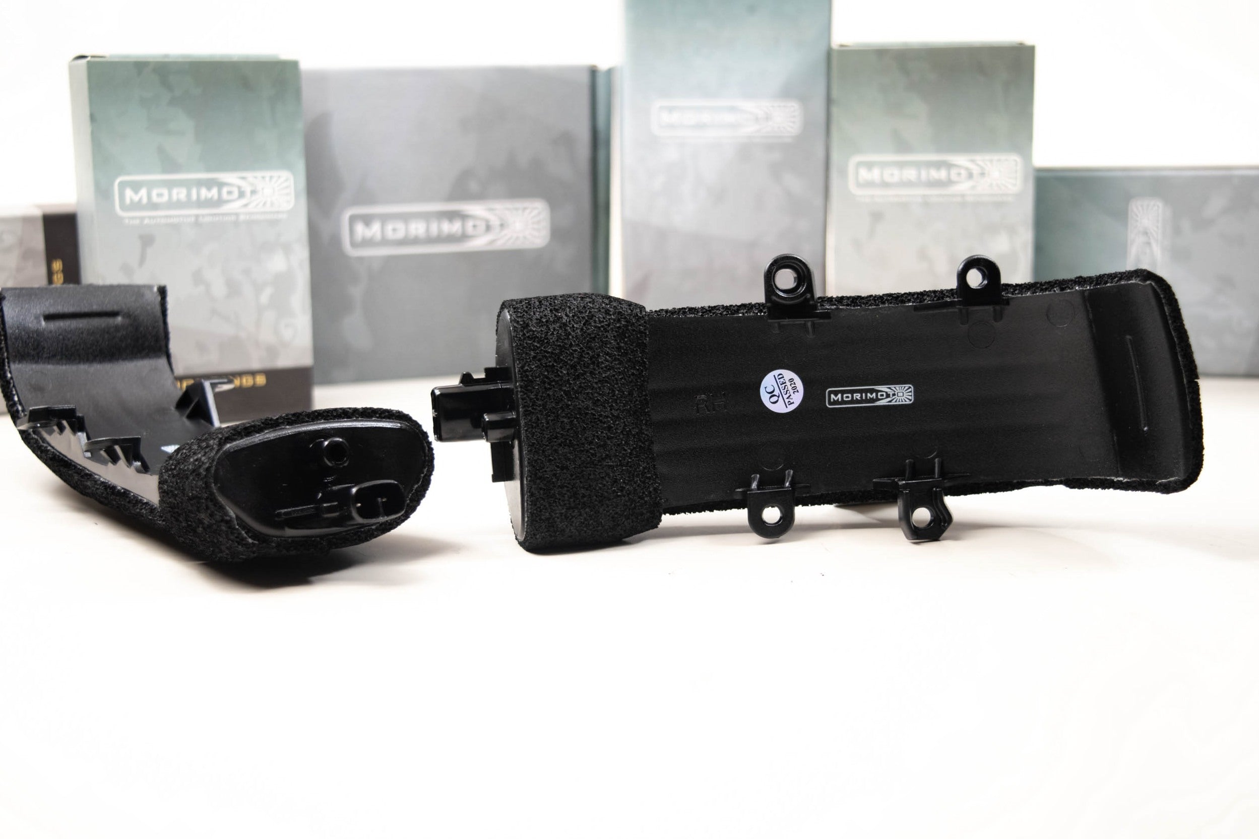 XB LED Side Mirror Lights: Toyota Tacoma (12-15 / Set)