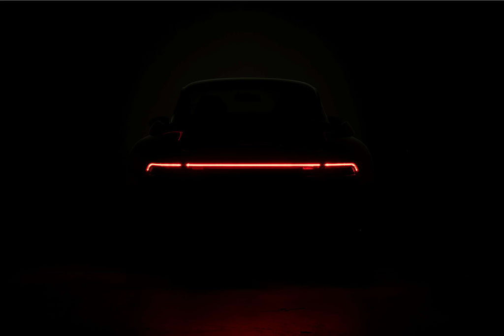 XB LED Tail Lights: Porsche 911 993 (Red Lens / Set)