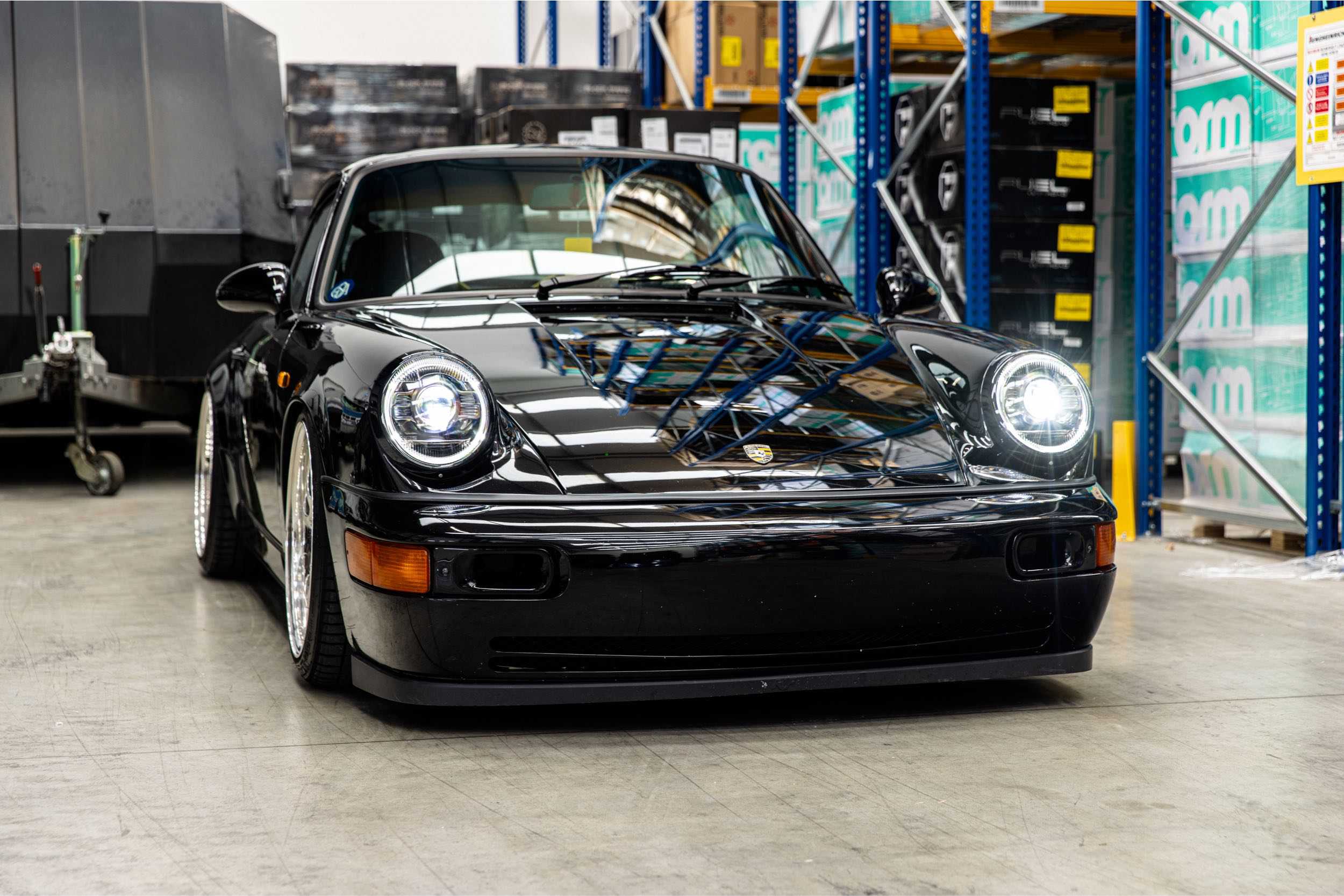 XB LED Headlights: Porsche 964 (Modern White / Set)