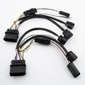 Adapter: Dodge Ram (13-18) Stock Projector to Quad/Dual (Set)
