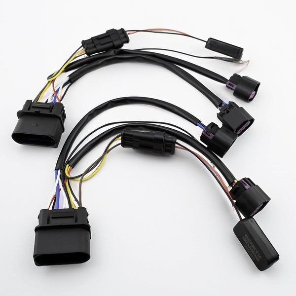 Adapter: Dodge Ram (13-18) Stock Projector to Quad/Dual (Set)