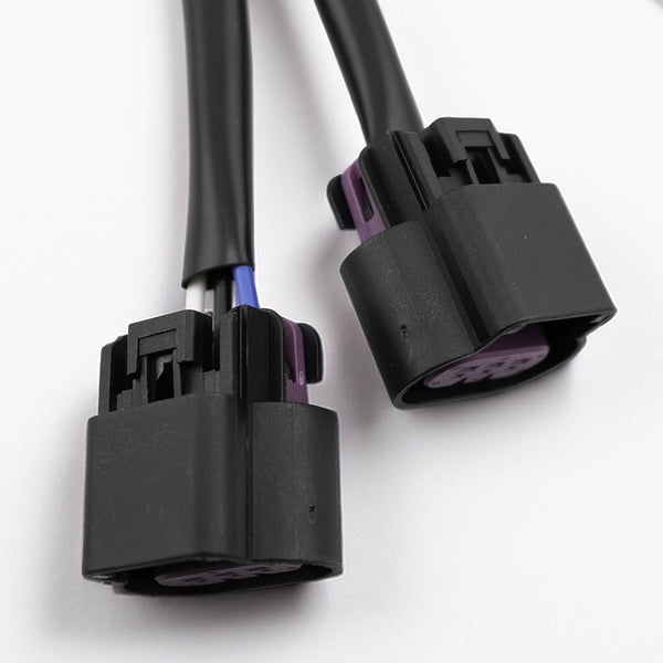Adapter: Dodge Ram (13-18) Stock Projector to Quad/Dual (Set)