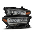 ARex Luxx OEM LED Style Headlights: Toyota Tacoma (16-20) - Black (Set)