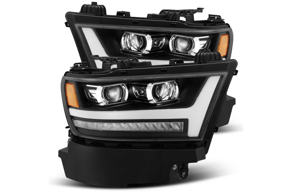 ARex Luxx LED Headlights: Ram 1500 (19+) - Black (Set)