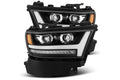 ARex Luxx LED Headlights: Ram 1500 (19+) - Black (Set)
