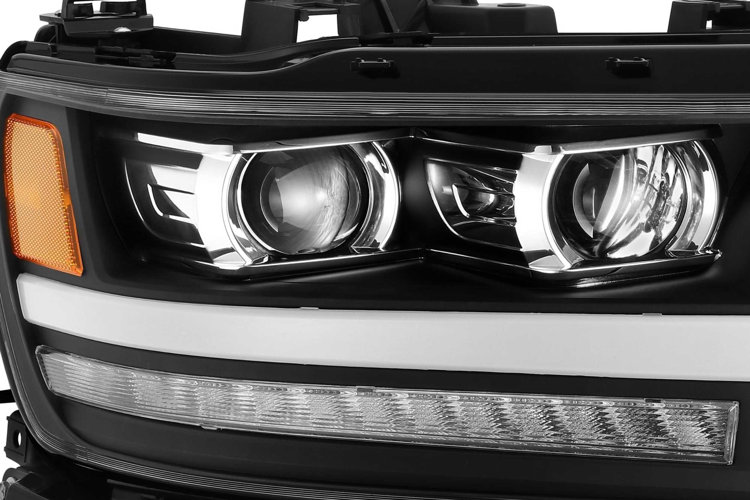 ARex Luxx LED Headlights: Ram 1500 (19+) - Black (Set)