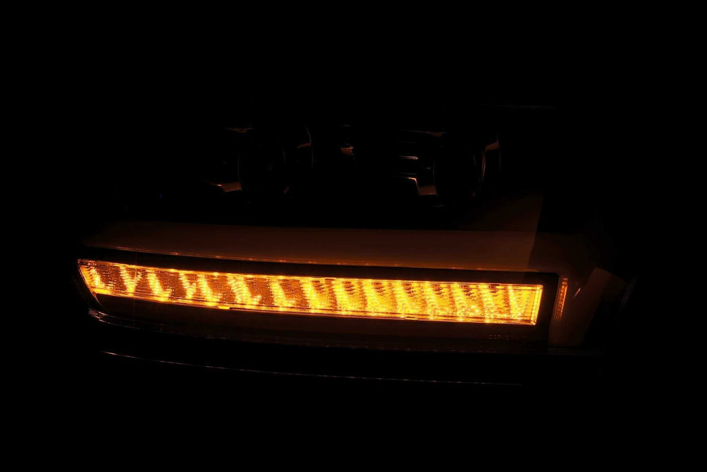 ARex Luxx LED Headlights: Ram 1500 (19+) - Black (Set)