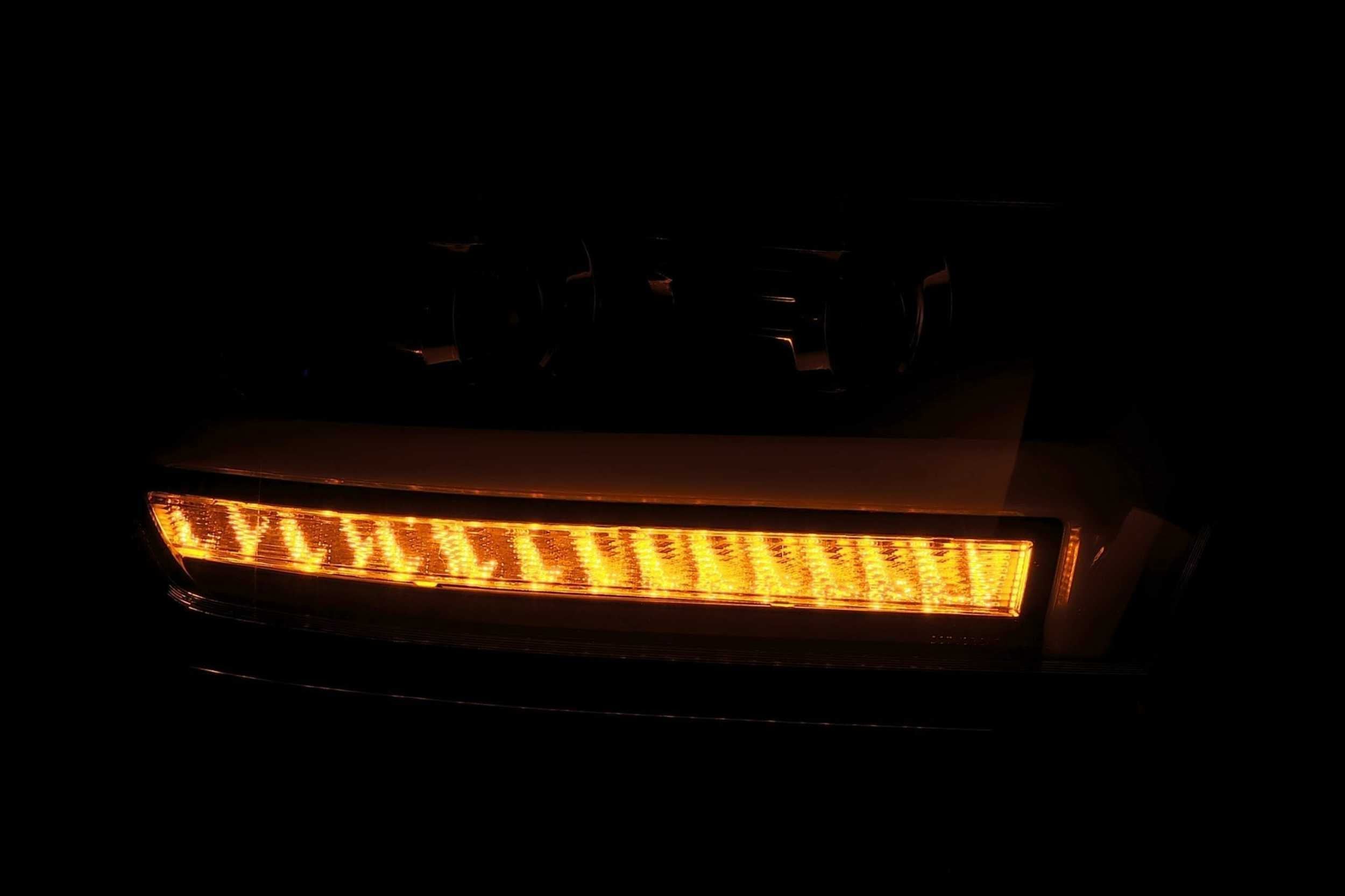 ARex Luxx LED Headlights: Ram 1500 (19+) - Black (Set)