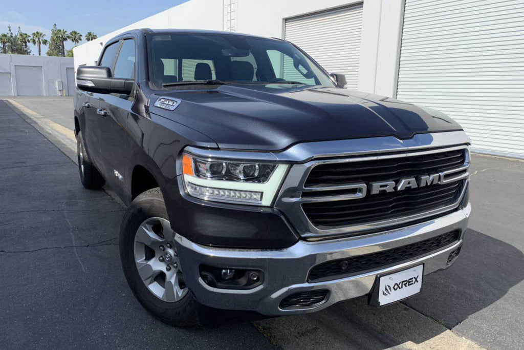 ARex Luxx LED Headlights: Ram 1500 (19+) - Black (Set)