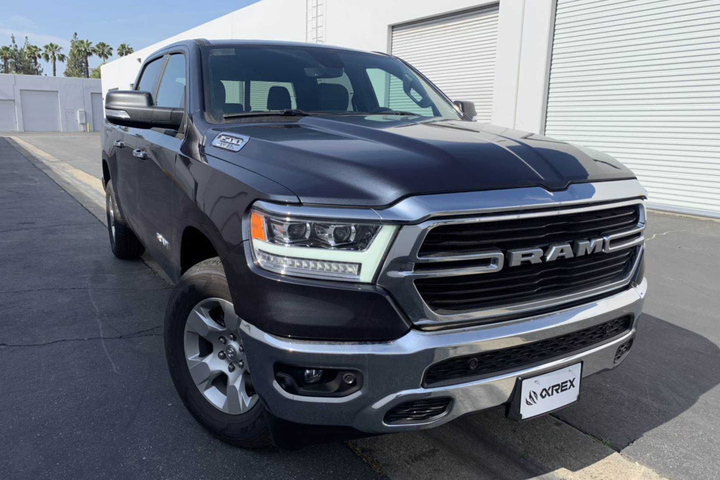ARex Luxx LED Headlights: Ram 1500 (19+) - Black (Set)