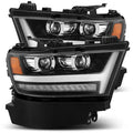 ARex Luxx LED Headlights: Ram 1500 (19+) - Jet Black (Set)