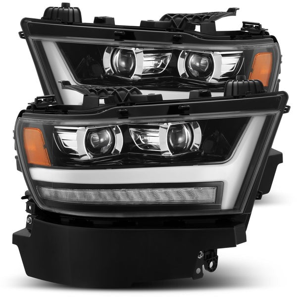 ARex Luxx LED Headlights: Ram 1500 (19+) - Jet Black (Set)