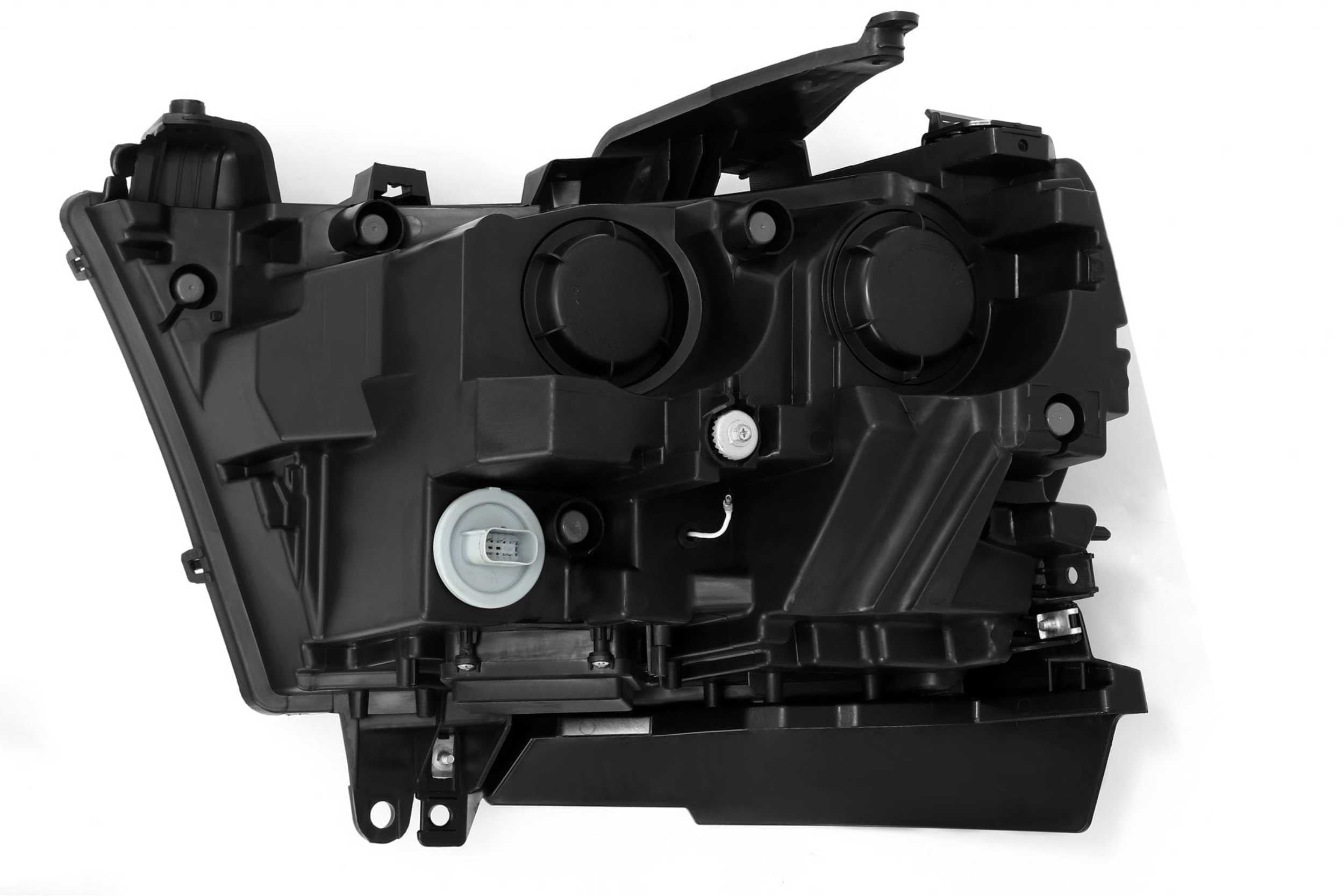 ARex Luxx LED Headlights: Ram 1500 (19+) - Jet Black (Set)