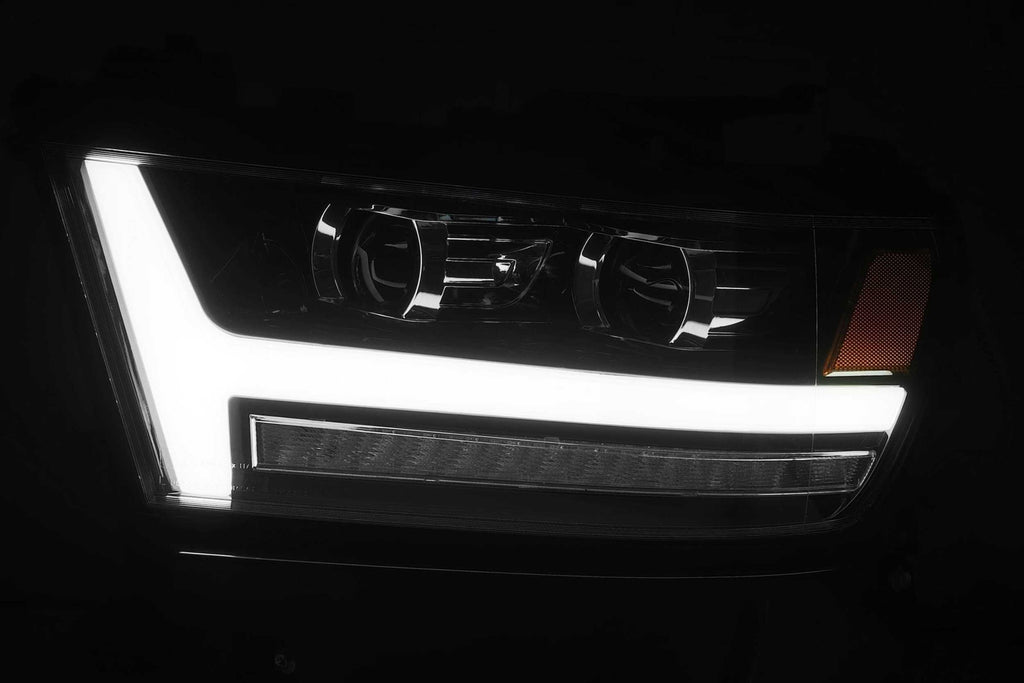 ARex Luxx LED Headlights: Ram 1500 (19+) - Jet Black (Set)