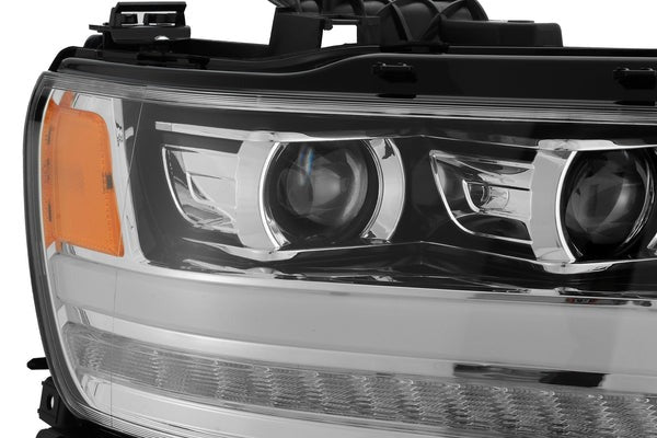 ARex Luxx LED Headlights: Ram 1500 (19+) - Chrome (Set)