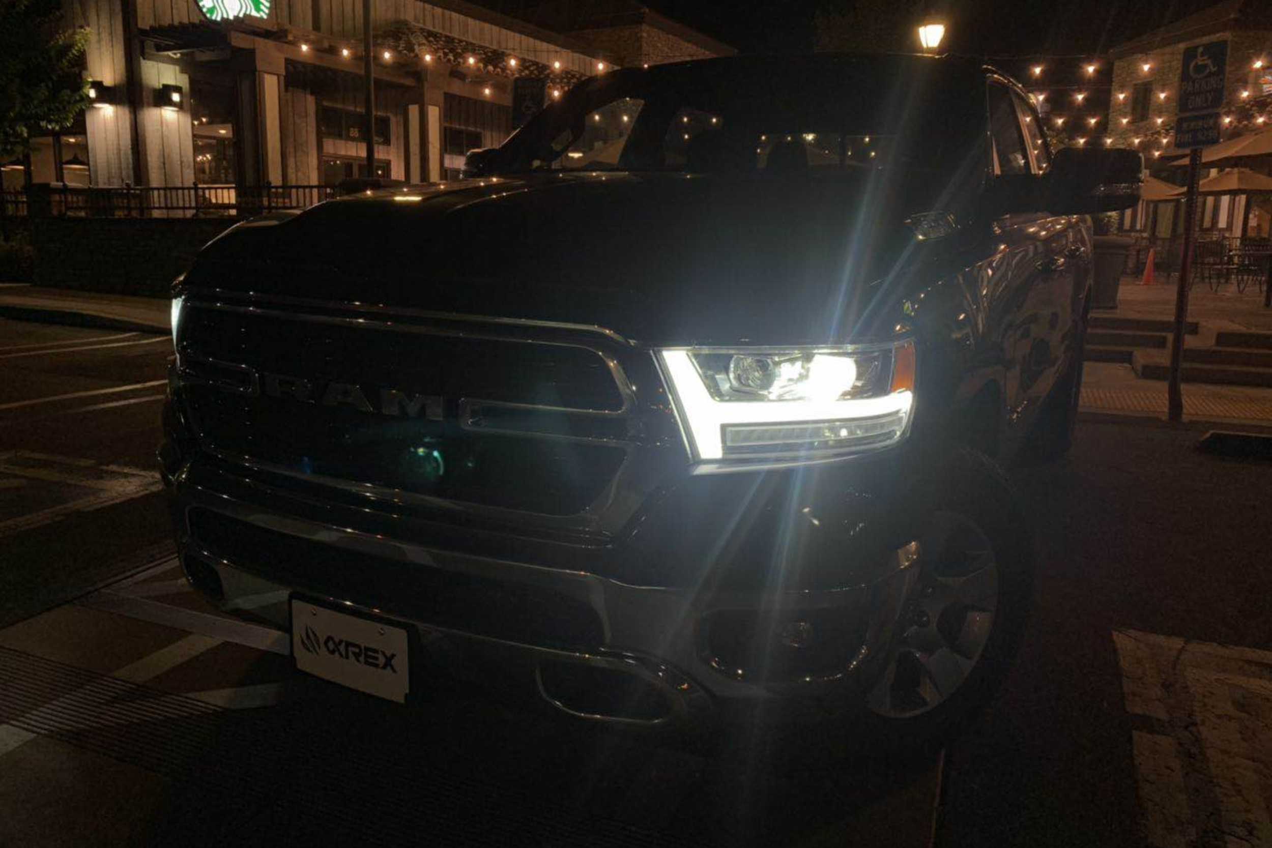 ARex Luxx LED Headlights: Ram 1500 (19+) - Chrome (Set)