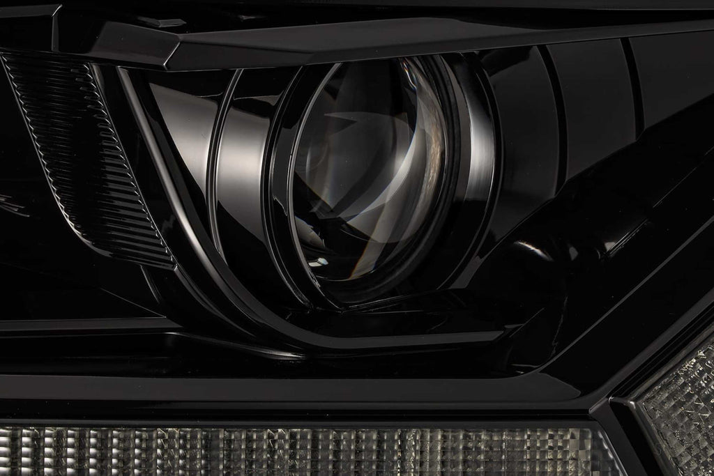 ARex (PRO-Series) Halogen Headlights: Ford Ranger (19-23) - Alpha-Black (Set)
