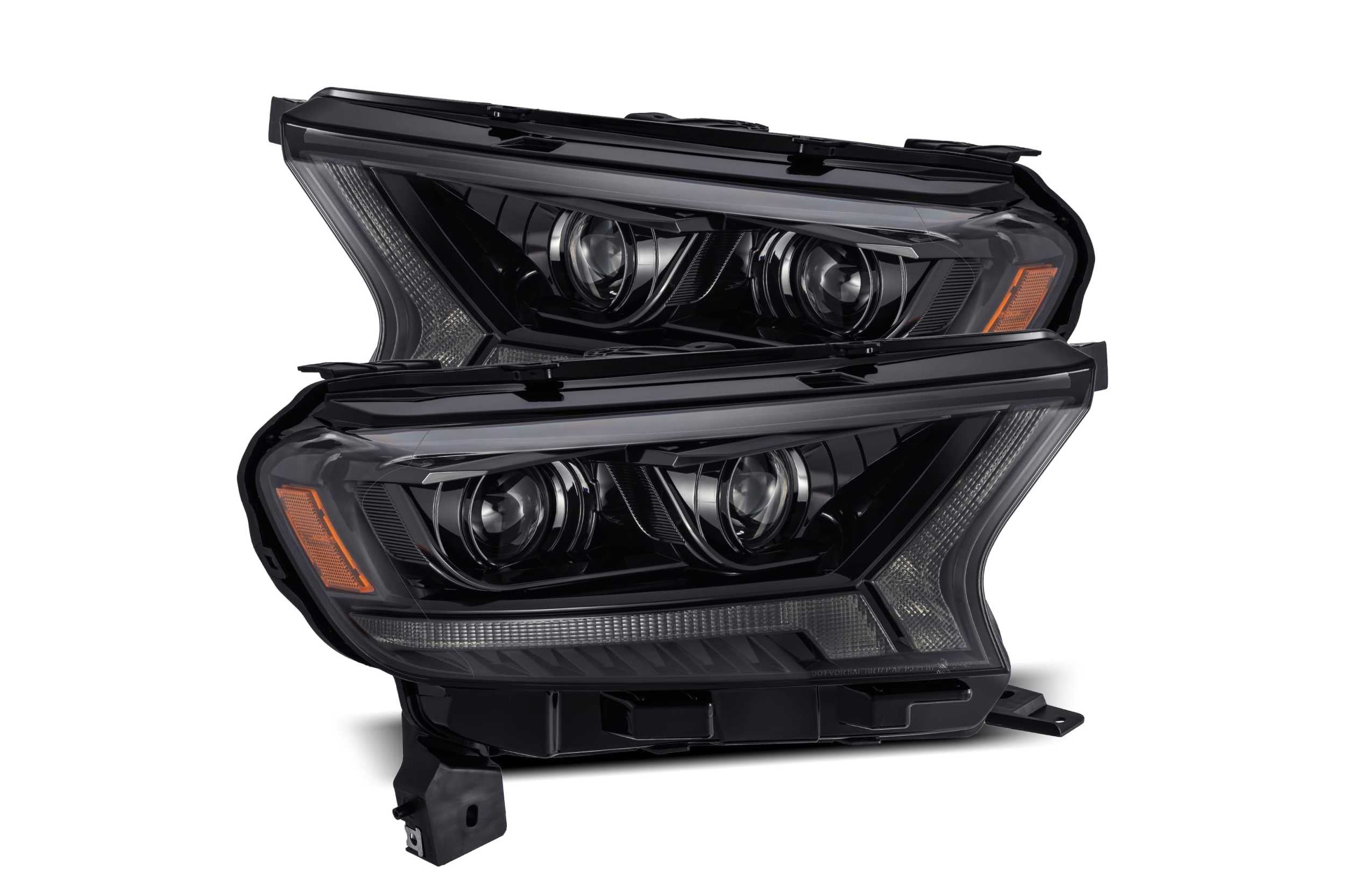 ARex Luxx LED Headlights: Ford Ranger (19-23) - Alpha-Black (Set)