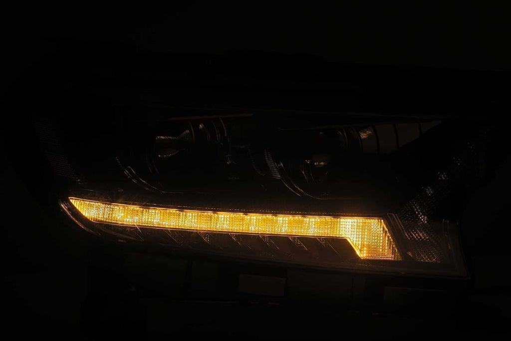 ARex Luxx LED Headlights: Ford Ranger (19-23) - Alpha-Black (Set)