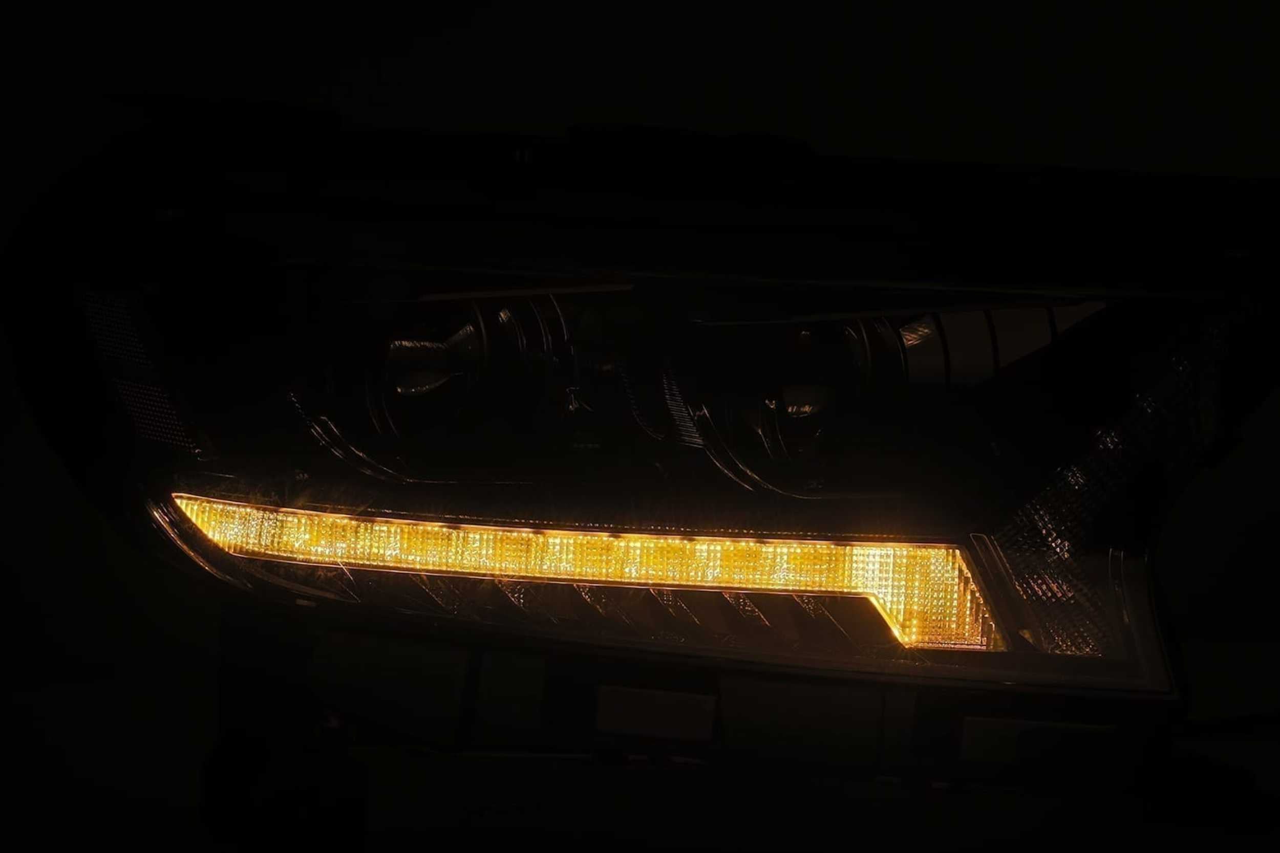 ARex Luxx LED Headlights: Ford Ranger (19-23) - Alpha-Black (Set)