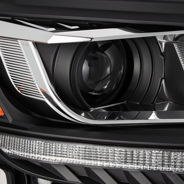 ARex Luxx LED Headlights: Ford Ranger (19-23) - Black (Set)