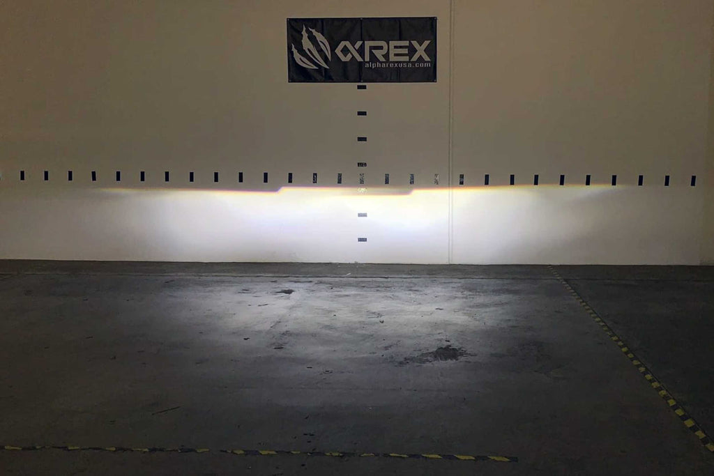 ARex Luxx LED Headlights: Ford Ranger (19-23) - Black (Set)