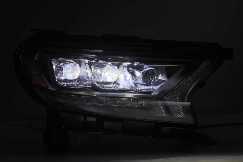 ARex Nova LED Headlights: Ford Ranger (19-23) - Alpha-Black (Set)