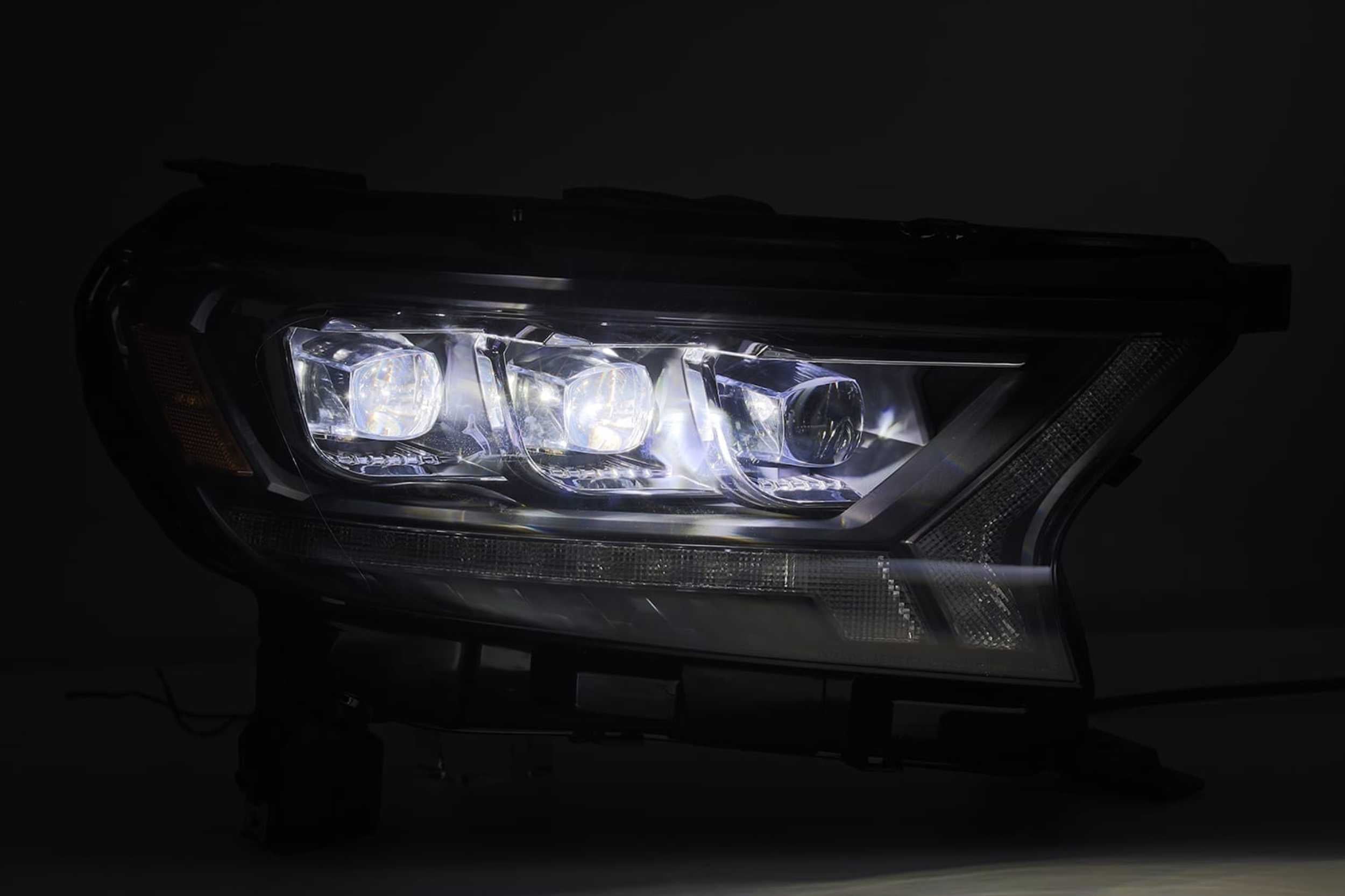 ARex Nova LED Headlights: Ford Ranger (19-23) - Alpha-Black (Set)